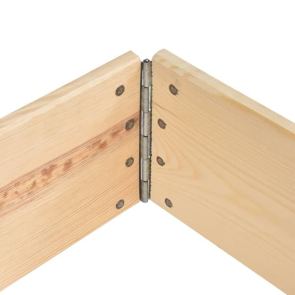 Pallkrage 50x100 cm massiv furu