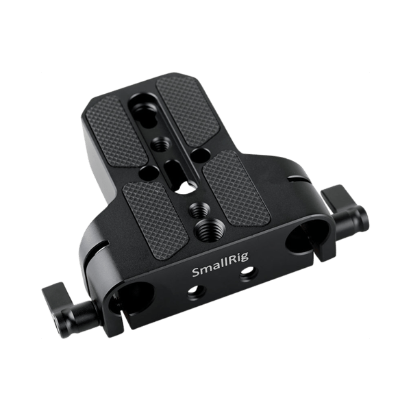 SmallRig 1674 Baseplate with 15mm Rod Clamp