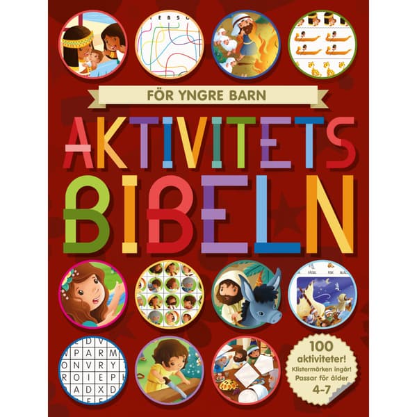 Aktivitetsbibeln - för yngre barn (häftad)
