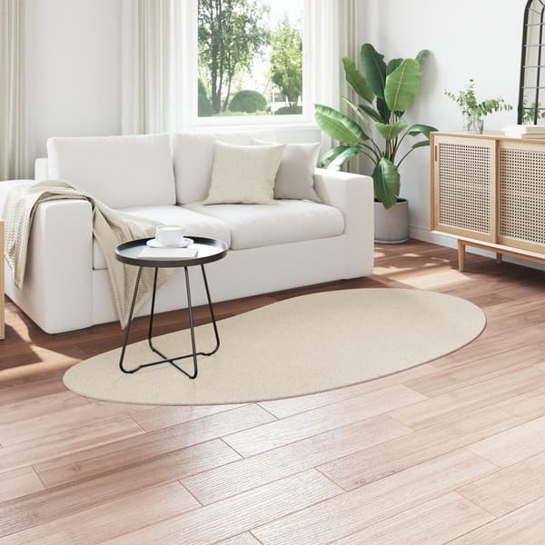 Matta HUARTE Beige 100 x 200 cm Polyester