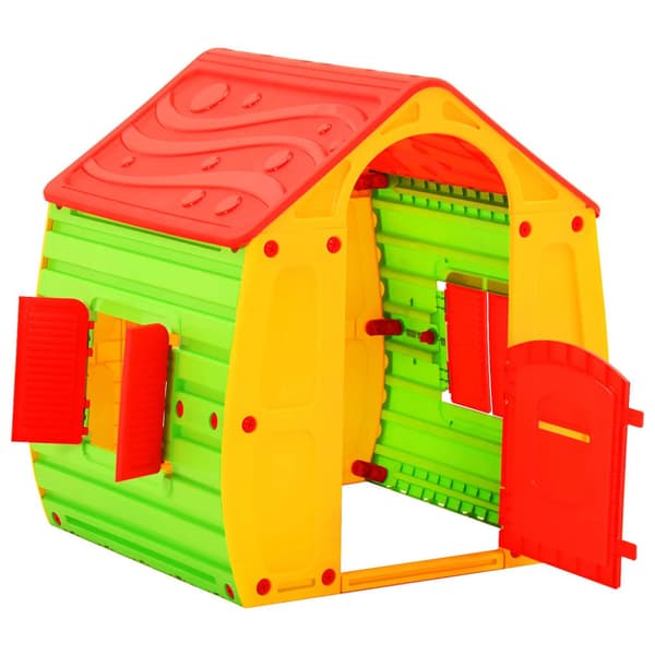 Lekstuga för barn 102x90x109 cm