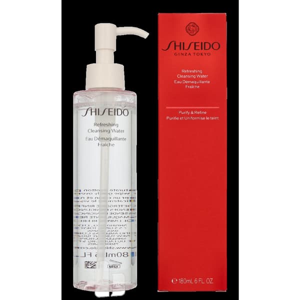 Shiseido Refreshing Cleansing Water 180 ml Dam