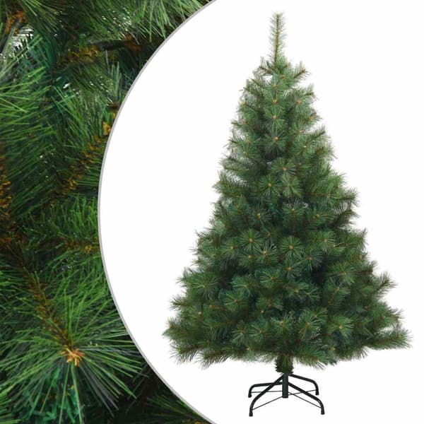 Plast Hingad Julgran Grön 120 cm PVC, stål