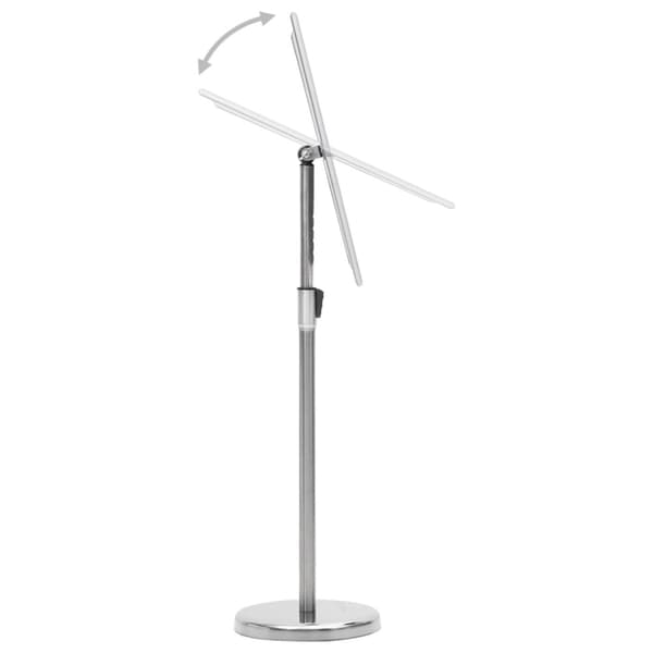 Skyltställ A4 silver aluminiumlegering