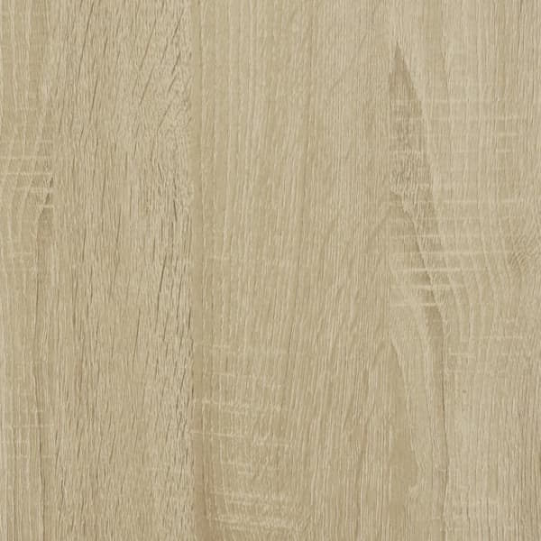 Sängram sonoma-ek 90x190 cm konstruerad trä