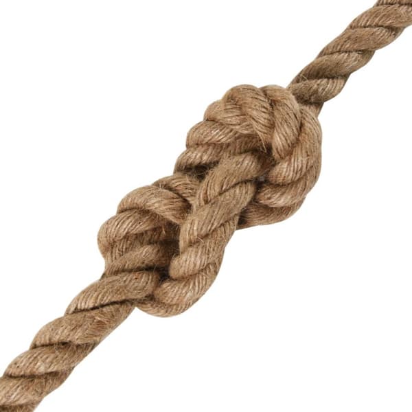 Juterep 50 m lång 4 mm tjock