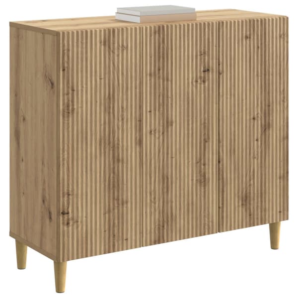 Sideboard Artisan-ek 89 x 34,5 x 80 cm Konstruerat trä