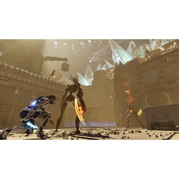 Steel Seed Playstation 5
