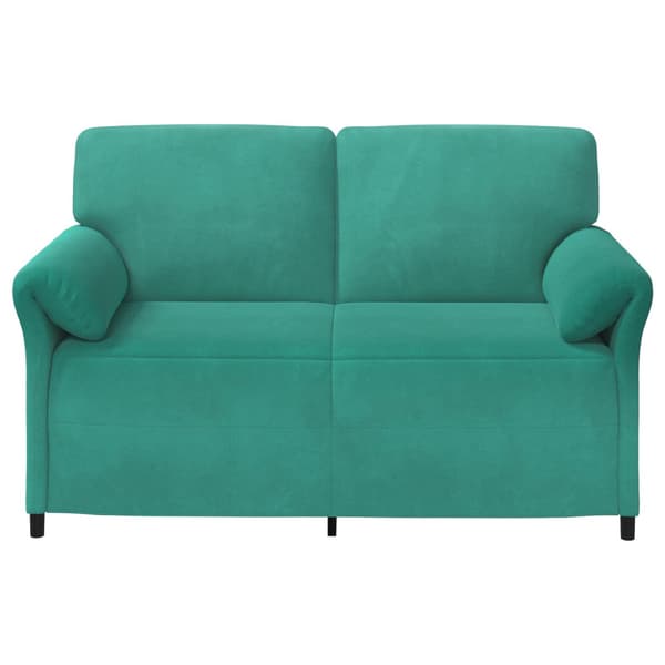 2-sits soffa Turkos 158 x 83 x 95 cm Sammet