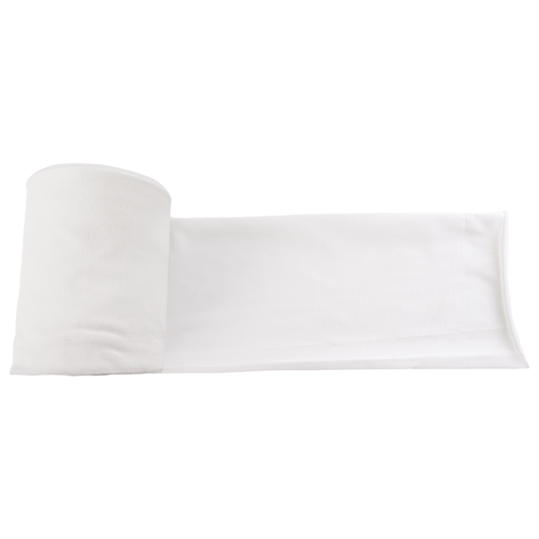 Avloppsrör Vit 16 x 5000 cm tyg