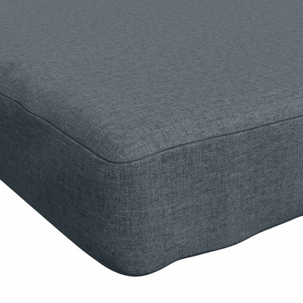Bänk kudde SOEST 100% Polyester Blå 60 x 40 x 5 cm