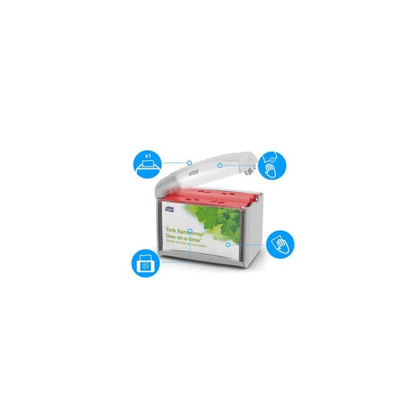 Dispenser TORK N4 Xpressnap S grå
