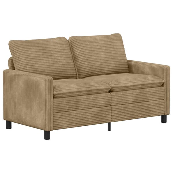 Soffa Taupe 156 x 81 x 87,5 cm Polyester