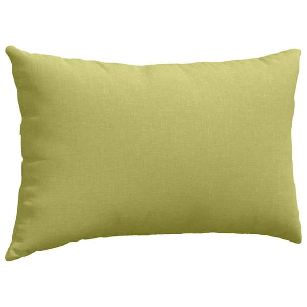 Sofakuddar 2 pcs Ljusgrön 50 x 30 cm tyg