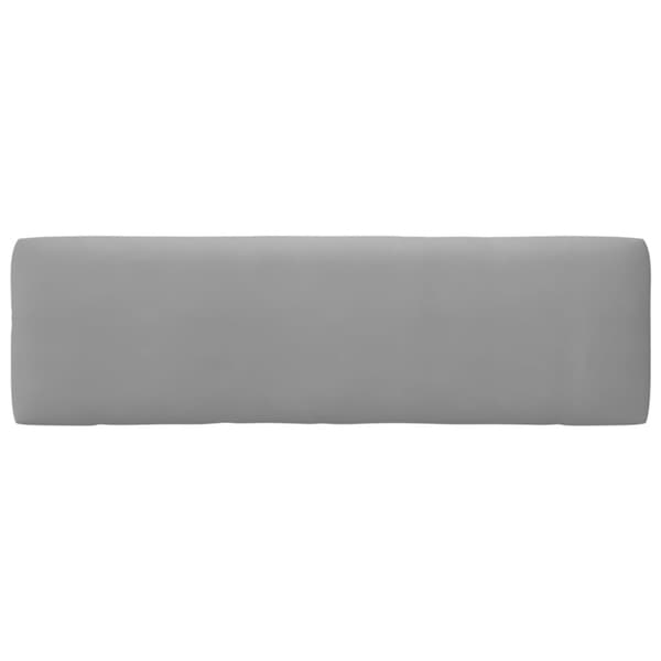 Mittensektion till pallsoffa vit impregnerad furu