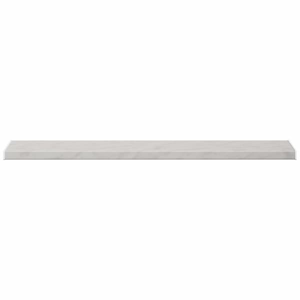 Fönsterbräda Marmorstruktur 120 x 30 x 4,5 cm PVC