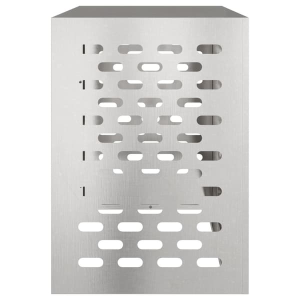 Täckning för Luftkonditionering Silver 100 x 50 x 70 cm