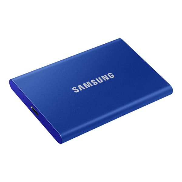 Samsung T7 MU-PC2T0H - SSD - 2 TB - USB 3.2 Gen 2