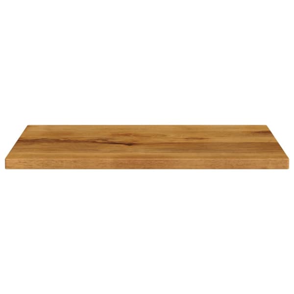 Bordsskiva 90x70x3,8 cm rektangulär massivt mango-trä