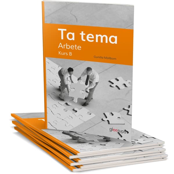Ta tema, Arbete, kurs B, 15-pack (häftad)