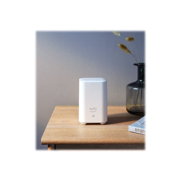 Eufy 5-Piece Home Alarm Kit - hemsäkerhetssystem - vit