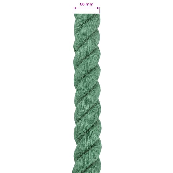 Juterep Grön 100% Tossa jute