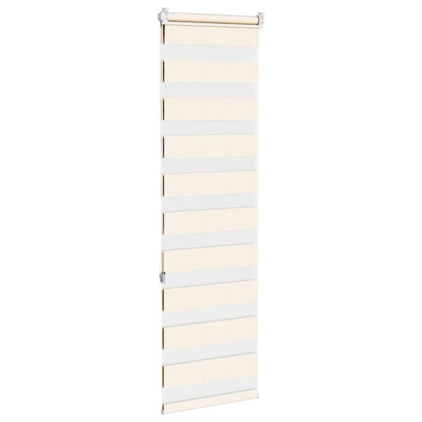 Rullgardin zebra 40x150 cm tyg bredd 35,9 cm polyester