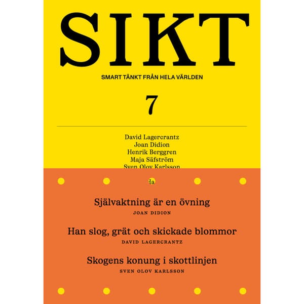 SIKT #7 (bok, danskt band)