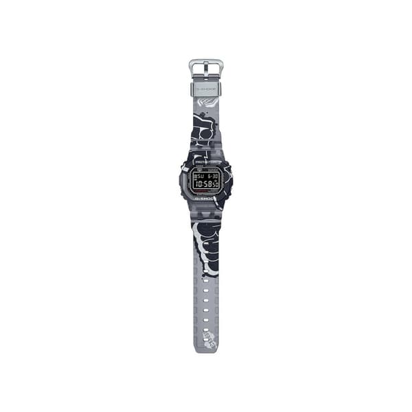 CASIO DW-5000SS-1ER - Quartz Klocka Herr (42,8 MM)