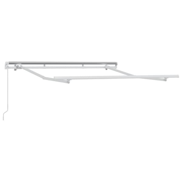 Markisram Vit 2,5 x 2 m Metall