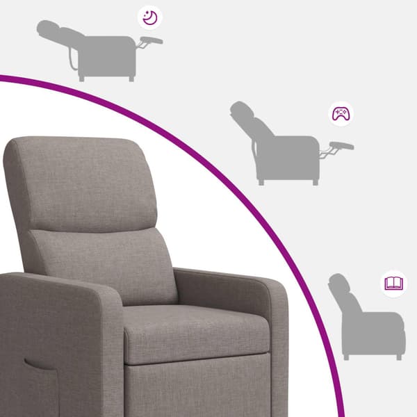 Recliner Taupe