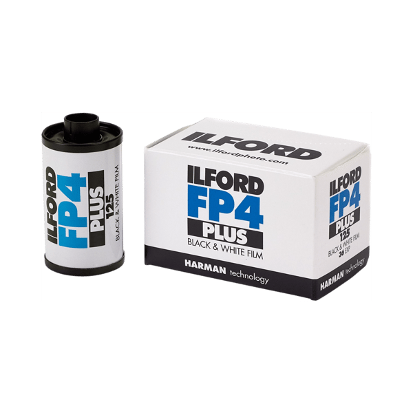 Ilford FP4 Plus 4x5 25 Sheets Film