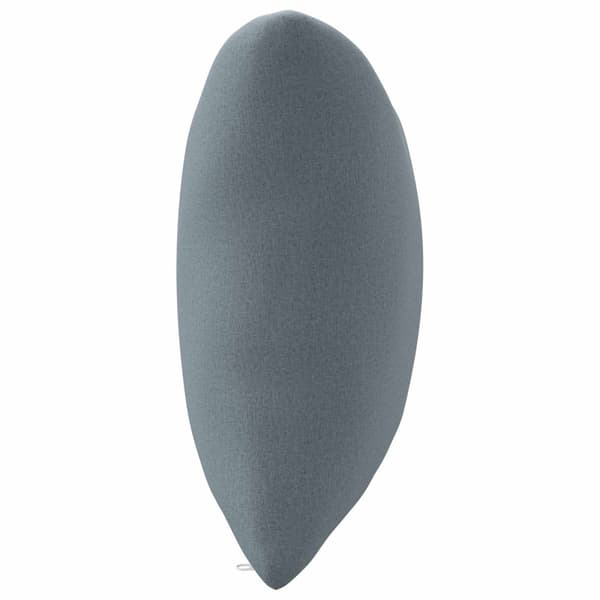 1-delad ryggkudde PUTTEN 100% Polyester Blå 70 x 40 x 15 cm