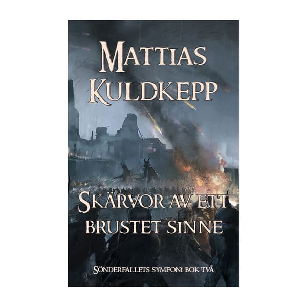 Skärvor av ett brustet sinne (bok, storpocket)