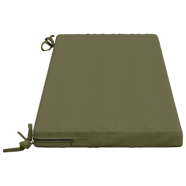 2-delade Bänk Kuddar SOEST 2 st 100% Polyester Olivgrön