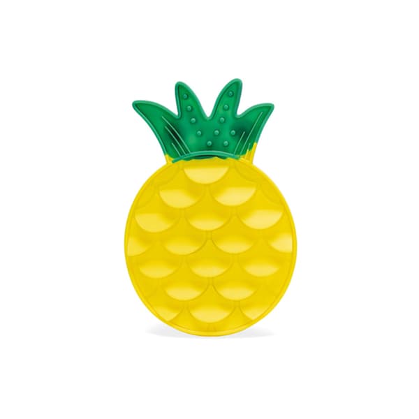 Silikon Licking Mat Pineapple Beeztees 30x20x3 cm