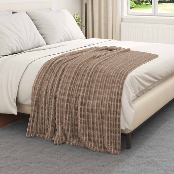 Filtar 6 pcs Kamel 150 x 130 cm Fleece
