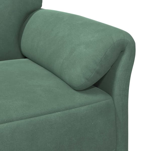 2-sits soffa Havgrön 158 x 83 x 95 cm Sammet
