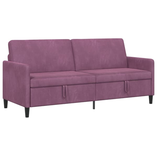 Soffa med förvaring Lila 192 x 78 x 87 cm Polyester
