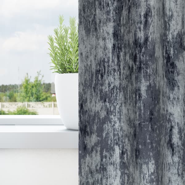 Sammetsgardiner 2 pcs Silvergrå 175 x 140 cm Sammet