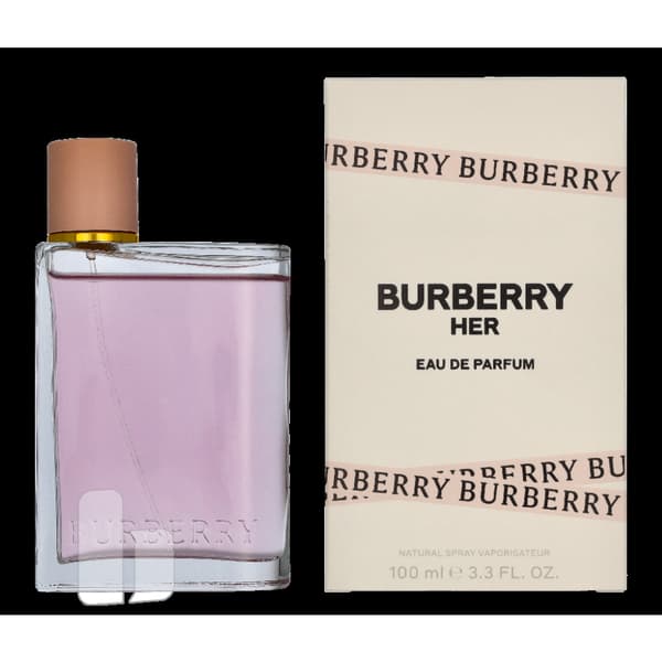Burberry Her Edp Spray 100 ml Dam