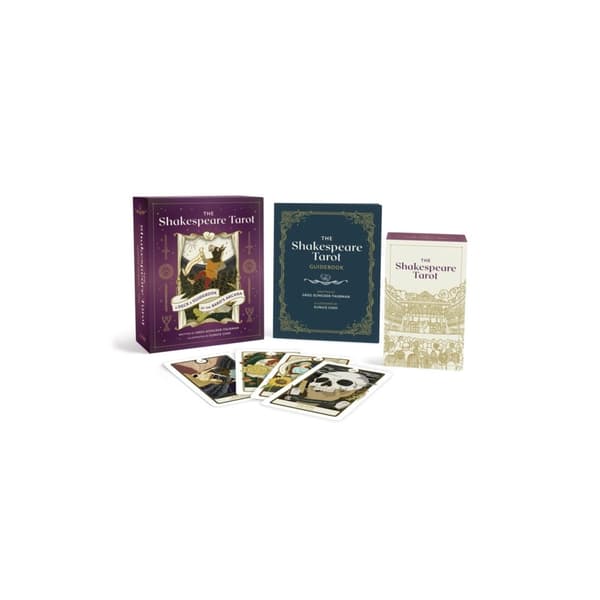 The Shakespeare Tarot (bok, eng)