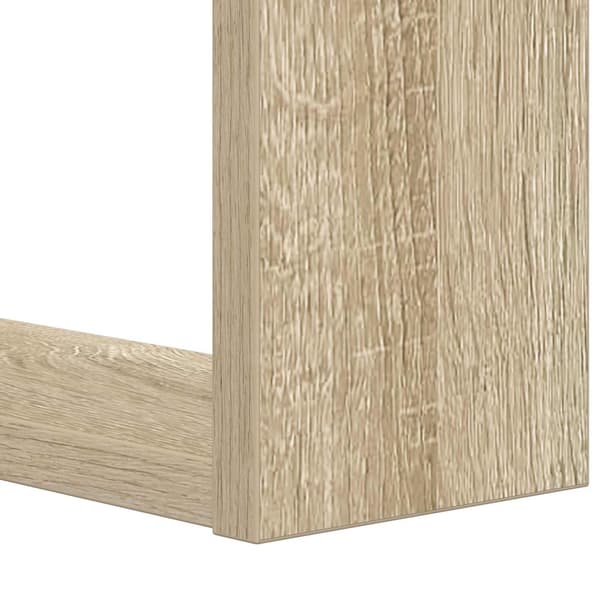 Hyllsystem Sonoma-ek 52 x 25 x 71,5 cm Konstruerat trä