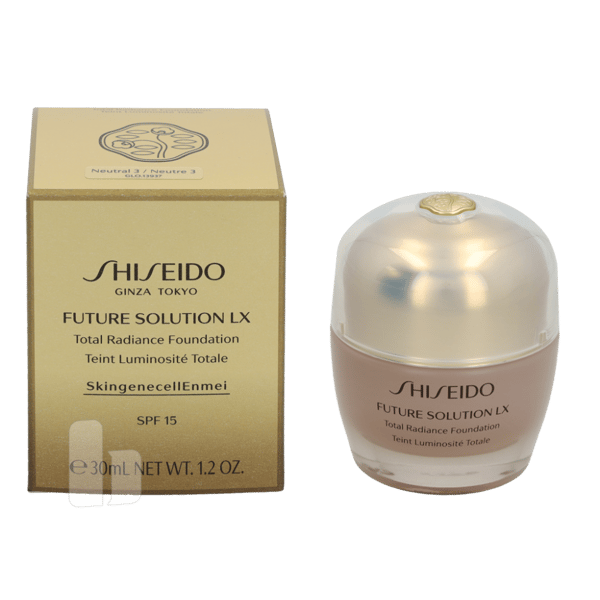 Shiseido Future Solution LX Total Radiance Foundation SPF15 30 ml Dam