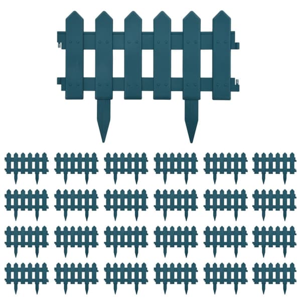 Rabattkant 25 st grön 10 m PP