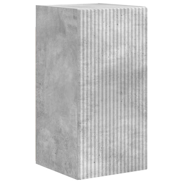 TV-skåp 8 pcs Betonggrå