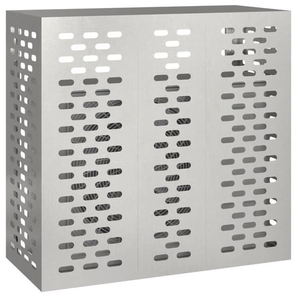 Täckning för Luftkonditionering Silver 110 x 50 x 105 cm