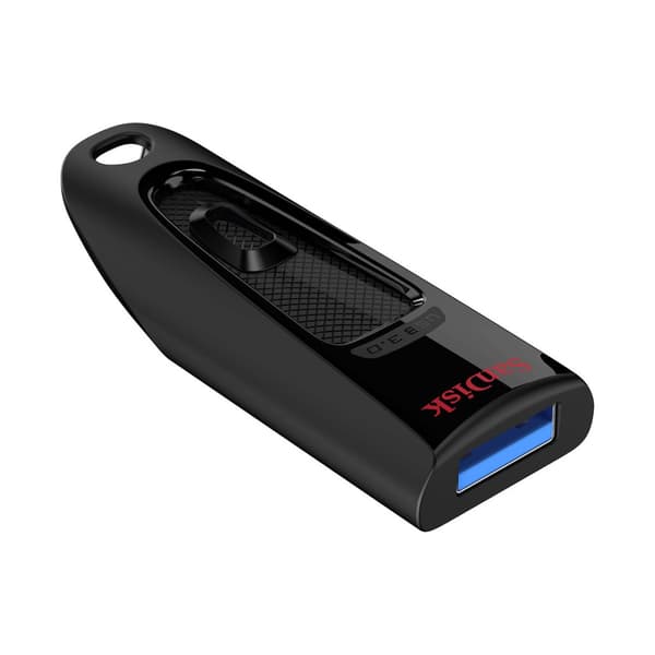 SanDisk Ultra - USB flash-enhet - 128 GB