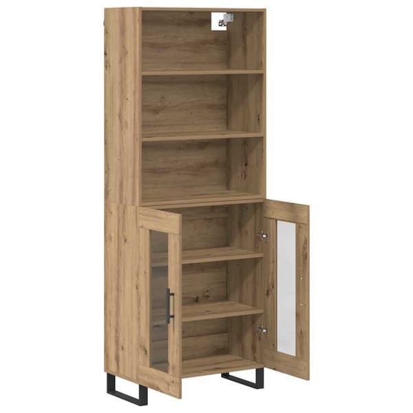 Skåp 2 pcs Artisan Ek Konstruerat trä