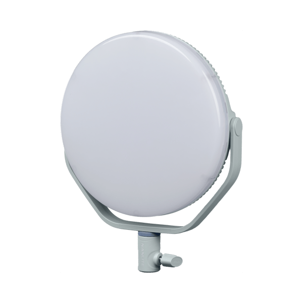 Nanlite Miro 60c LED Full-color Round Panel Light  (Mint Blue)